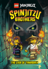 Spinjitzu Brothers #2: The Lair of Tanabrax (LEGO Ninjago) (A Stepping Stone Book(TM)) Cover Image