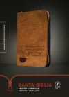 Santa Biblia Ntv, Edicion Compacta, Cafe Latte By Tyndale (Created by) Cover Image