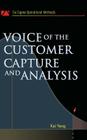 Voice of the Customer: Capture and Analysis Cover Image