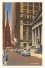Vintage Journal Wall Street, New York City By Found Image Press (Producer) Cover Image
