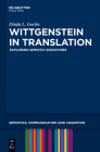 Wittgenstein in Translation: Exploring Semiotic Signatures (Semiotics #9) By Dinda L. Gorlée Cover Image