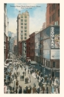 Vintage Journal Nassau Street, New York City By Found Image Press (Producer) Cover Image