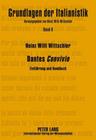Dantes «Convivio»: Einfuehrung Und Handbuch- Erschriebene Immanenz (Grundlagen Der Italianistik #9) Cover Image