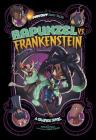 Rapunzel vs. Frankenstein: A Graphic Novel (Far Out Fairy Tales) Cover Image