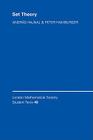 Set Theory (London Mathematical Society Student Texts #48) By Andras Hajnal, Peter Hamburger, Attila Mate (Translator) Cover Image