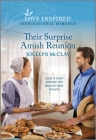 Their Surprise Amish Reunion: An Uplifting Inspirational Romance Cover Image