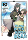 Kuma Kuma Kuma Bear (Manga) Vol. 10 Cover Image
