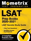 LSAT Prep Books 2020-2021 - LSAT Secrets Study Guide, Prep Test Questions, Detailed Answer Explanations: [2 Complete Practice Tests] Cover Image