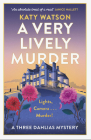 A Very Lively Murder By Katy Watson Cover Image
