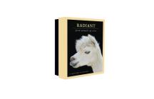 Radiant Notecards: Farm Animals Up Close (12 notecards for animal lovers, photographs of llamas, goats, cows, goats, pigs, peacocks and more, 12 envelopes) By Traer Scott Cover Image