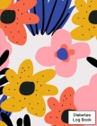 Diabetes Log Book: Daily Blood Sugar, Insulin, Carbs Record Logbook Flower Cover, Size 8.5 X 11 Inch 200 Pages By Health Center Lim (∞) Cover Image