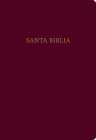 RVR 1960 Biblia letra súper gigante, borgoña imitación piel con índice By B&H Español Editorial Staff (Editor) Cover Image