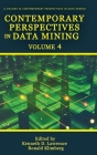 Contemporary Perspectives in Data Mining Volume 4 Cover Image
