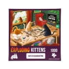 Cats in Quarantine (1000) By Exploding Kittens (Created by) Cover Image