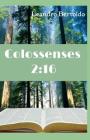 Colossenses 2: 16 Cover Image