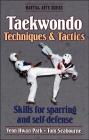 Taekwondo Techniques and Tactics Cover Image