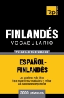 Vocabulario español-finlandés - 5000 palabras más usadas By Andrey Taranov Cover Image