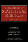 Encyclopedia of Statistical Sciences (Methods and Applications of Statistics) Cover Image