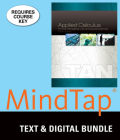 Bundle: Applied Calculus for the Managerial, Life, and Social Sciences, 10th + Mindtap Math, 1 Term (6 Months) Printed Access Card Cover Image