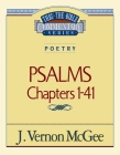 Thru the Bible Vol. 17: Poetry (Psalms I-41), 17 Cover Image