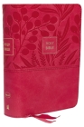Nkjv, Reference Bible, Compact, Leathersoft, Pink, Red Letter Edition, Comfort Print: Holy Bible, New King James Version By Thomas Nelson Cover Image