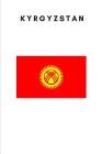 Kyrgyzstan: Country Flag A5 Notebook to write in with 120 pages Cover Image