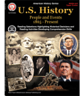 U.S. History, Grades 6 - 12: People and Events 1865-Present Cover Image