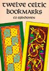 Twelve Celtic Bookmarks (Dover Bookmarks) By Co Spinhoven Cover Image