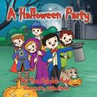 A Halloween Party By Tina Nykulak Ruiz, Ishika Sharma (Illustrator) Cover Image