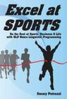 Excel at Sports: Be the Best at Sports, Business & Life with NLP Neuro Linguistic Programming (Excel at Nlp #1) By Jimmy Petruzzi Cover Image