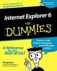 Internet Explorer 6 for Dummies By Doug Lowe Cover Image