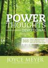 Power Thoughts Devotional: 365 Daily Inspirations for Winning the Battle of the Mind By Joyce Meyer Cover Image