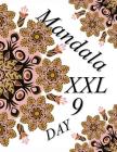 Mandala DAY XXL 9: Coloring Book (Adult Coloring Book for Relax) By The Art of You Cover Image