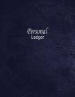 Personal Ledger: 2 Columns By Deluxe Tomes Cover Image