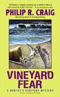 Vineyard Fear: A Martha's Vineyard Mystery By Philip R. Craig Cover Image