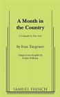 A Month in the Country By Ivan Sergeevich Turgenev, Emlyn Williams (Translator) Cover Image