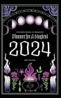 Coloring Book of Shadows: Planner for a Magical 2024 By Amy Cesari, Amy Cesari (Illustrator) Cover Image