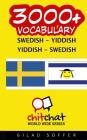 3000+ Swedish - Yiddish Yiddish - Swedish Vocabulary Cover Image