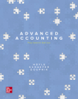 Loose Leaf for Advanced Accounting By Joe Ben Hoyle, Thomas Schaefer, Timothy Doupnik Cover Image