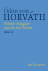 Briefe, Dokumente, Akten By Martin Vejvar (Editor), Ödön Von Horváth (Based on a Book by) Cover Image
