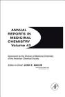Annual Reports in Medicinal Chemistry: Volume 43 By Manoj C. Desai (Editor) Cover Image