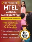 MTEL General Curriculum (03) Multi-Subject and Math Subtest Prep: MTEL Study Guide with Practice Test Questions [4th Edition Book] By Joshua Rueda Cover Image