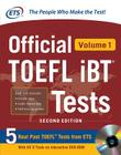 Official TOEFL Ibt(r) Tests Volume 1, 2nd Edition By Educational Testing Service Cover Image