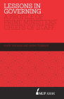 Lessons in Governing: A Profile of Prime Ministers’ Chiefs of Staff By R.A.W. Rhodes, Anne Tiernan Cover Image