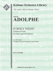 O Holy Night (Cantique de Noel - Original Key): Full Score By Adolphe Adam (Composer), Arthur Harris (Composer) Cover Image