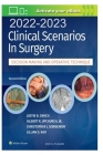 2022-2023 Clinical Scenarios in Surgery By Joana Palker Cover Image