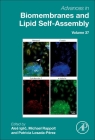 Advances in Biomembranes and Lipid Self-Assembly: Volume 37 Cover Image