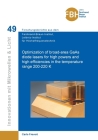 Optimization of broad-area GaAs diode lasers for high powers and high efficiencies in the temperature range 200-220 K Cover Image