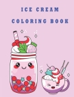 Ice Cream coloring book: Creepy Kawaii Horror Chibi Coloring Book for Adults Cover Image