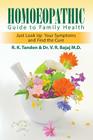 Homoeopathic Guide to Family Health: Just Look Up Your Symptoms and Find the Cure Cover Image